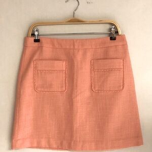 LOFT Mixed Tweed Mini Skirt NWT